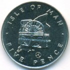 Остров Мэн, 5 пенсов 1979 год (UNC)