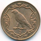 Остров Мэн, 2 пенса 1987 год (UNC)