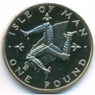Остров Мэн, 1 фунт 1978 год (PROOF)