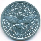 Новая Каледония, 2 франка 1982 год (UNC)