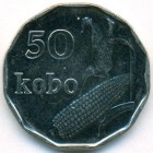 Нигерия, 50 кобо 1991 год (UNC)