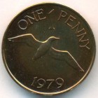 Гернси, 1 пенни 1979 год (PROOF)
