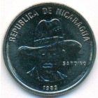 Никарагуа, 50 сентаво 1983 год (UNC)