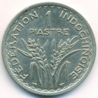 Французский Индокитай, 1 пиастр 1947 год