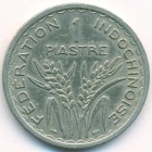 Французский Индокитай, 1 пиастр 1947 год