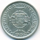 Португальская Индия, 1 рупия 1952 год