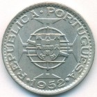 Португальская Индия, 1 рупия 1952 год