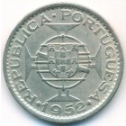 Португальская Индия, 1 рупия 1952 год