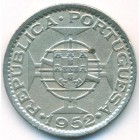 Португальская Индия, 1 рупия 1952 год