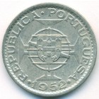Португальская Индия, 1 рупия 1952 год