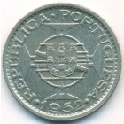 Португальская Индия, 1 рупия 1952 год