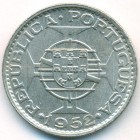 Португальская Индия, 1 рупия 1952 год (AU)