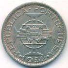 Португальская Индия, 1 рупия 1952 год