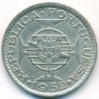 Португальская Индия, 1 рупия 1952 год
