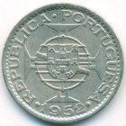 Португальская Индия, 1 рупия 1952 год