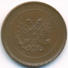 Княжество Финляндия, 5 пенни 1917 год
