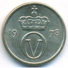 Норвегия, 10 эре 1978 год (UNC)