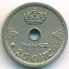 Норвегия, 25 эре 1927 год