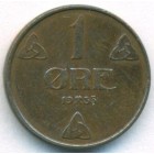 Норвегия, 1 эре 1935 год