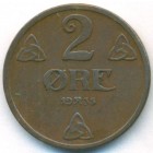 Норвегия, 2 эре 1935 год