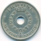 Норвегия, 1 крона 1939 год