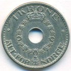 Норвегия, 1 крона 1950 год