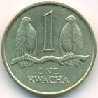 Замбия, 1 квача 1989 год (UNC)