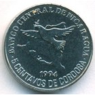 Никарагуа, 5 сентаво 1994 год (UNC)