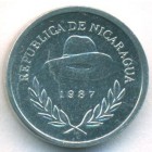 Никарагуа, 5 сентаво 1987 год (UNC)