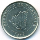 Никарагуа, 10 сентаво 1978 год
