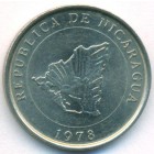 Никарагуа, 10 сентаво 1978 год