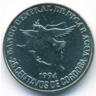 Никарагуа, 25 сентаво 1994 год (UNC)