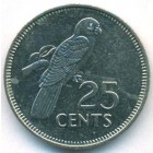 Сейшельские острова, 25 центов 1992 год