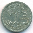 Гватемала, 5 сентаво 1976 год
