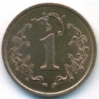 Зимбабве, 1 цент 1980 год (AU)
