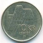 Норвегия, 10 крон 1995 год