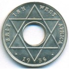 Британская Западная Африка, 1/10 пенни 1936 год (UNC)