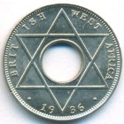 Британская Западная Африка, 1/10 пенни 1936 год (UNC)