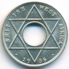 Британская Западная Африка, 1/10 пенни 1936 год (UNC)