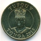 Тонга, 1 паанга 2015 год (UNC)