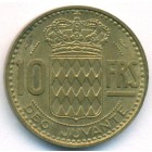 Монако, 10 франков 1950 год