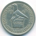 Южная Родезия, 1 шиллинг 1947 год