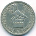Южная Родезия, 1 шиллинг 1947 год