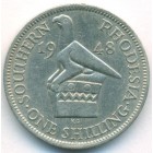 Южная Родезия, 1 шиллинг 1948 год