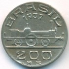 Бразилия, 200 реалов 1937 год