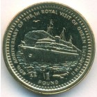 Гибралтар, 1 фунт 1994 год (AU)