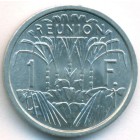 Реюньон, 1 франк 1964 год (UNC)