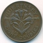 Гернси, 8 дублей 1956 год