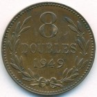 Гернси, 8 дублей 1949 год