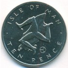 Остров Мэн, 10 пенсов 1979 год (UNC)
